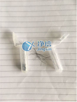 上海凈信助力警方進(jìn)行毛發(fā)檢測，鑒定是否有吸